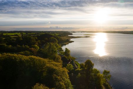 Der Naturpark Schlei in der Dämmerung 