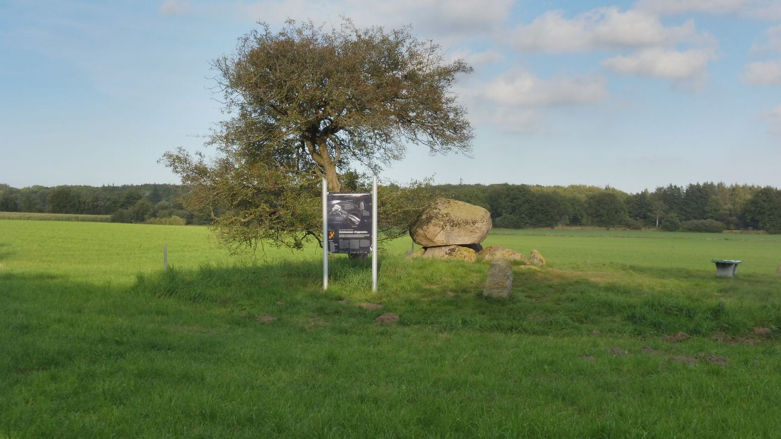 Poppostein nach Idstedt