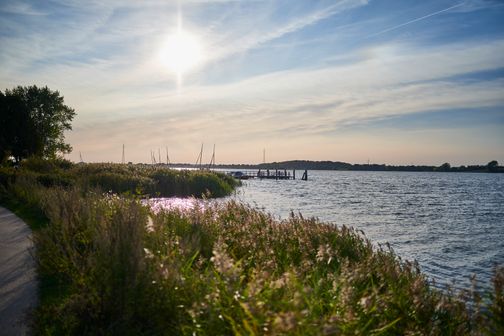 Naturpark Schlei in Sieseby