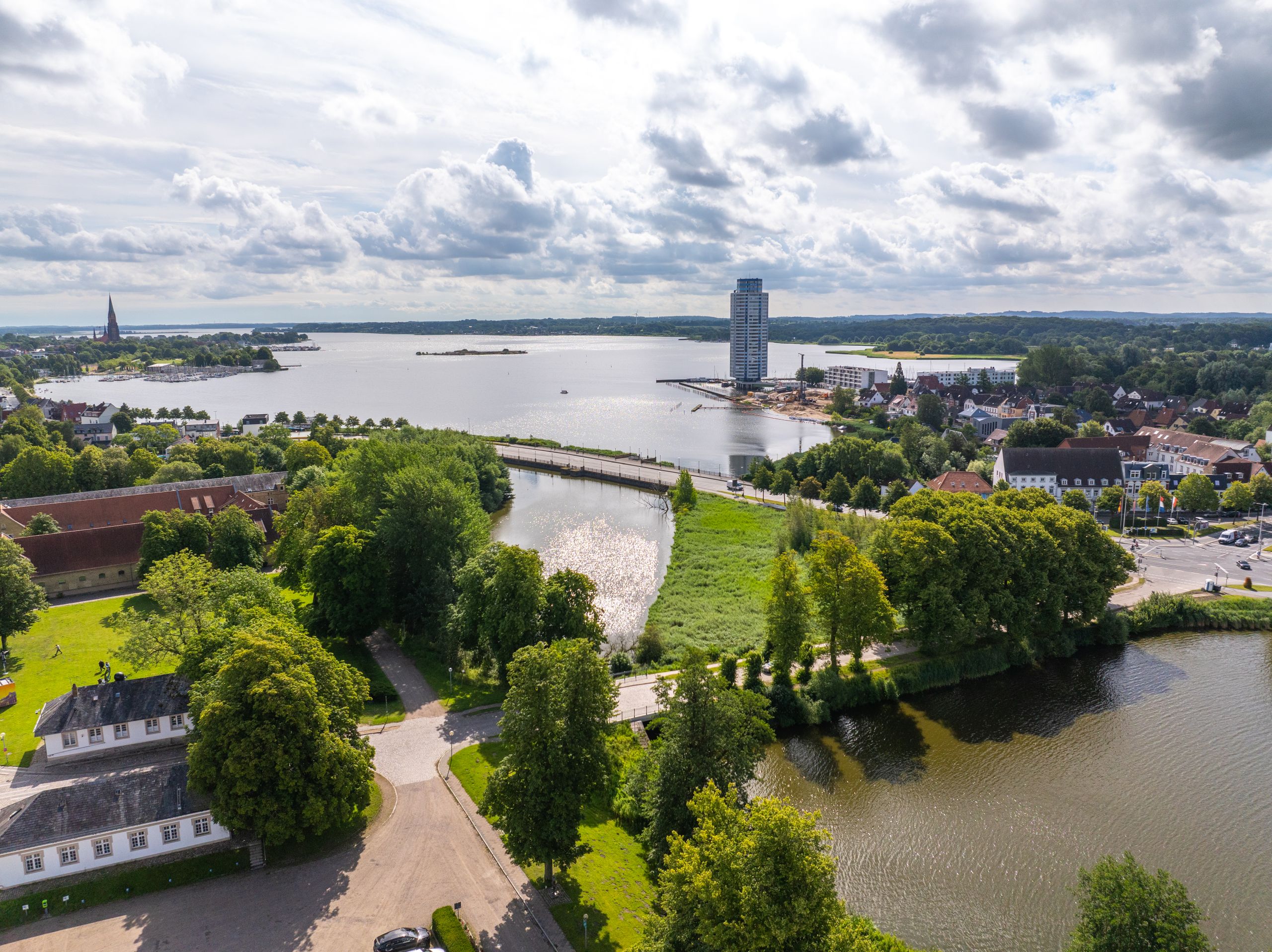 Blick über Schleswig