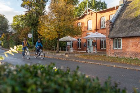 Der Landgasthof Unter den Linden in ländlicher Atmosphäre
