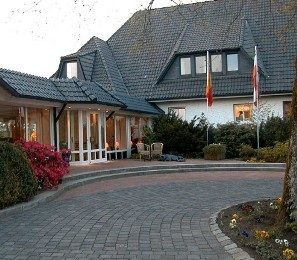 Eingang des Seehotel Töpferhaus