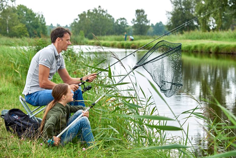 Teiche der Fschzucht Knutzen in Hohenlockstedt