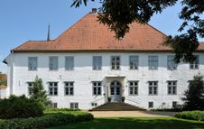 Kreismuseum Prinzeßhof, vom Park aus gesehen