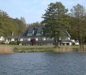 Haupthaus des Seehotel Töpferhaus