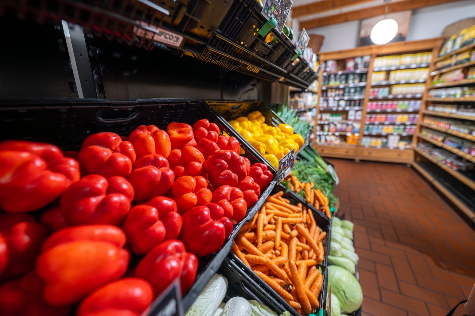 Impressionen aus dem Hofladen