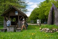 Rastplatz mit Ochsenhörnern bei Neumünster