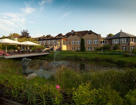 Aussenansicht Ringhotel Waldschlösschen