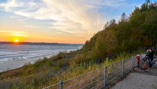 Aussichtspunkt Kreisegrube Lägerdorf