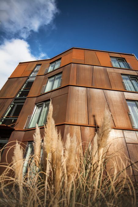 Außenansicht des ONNO Hotel by Norman in Rendsburg