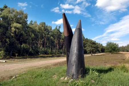 Ochsenweg bei Sorgbrück an der Alternativ-Strecke