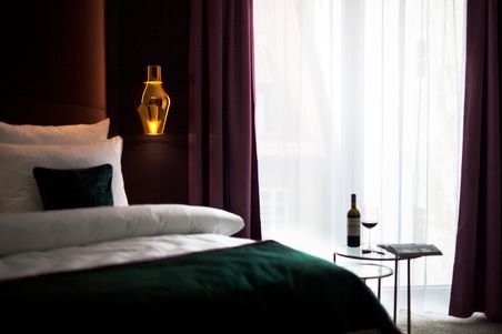 Ansicht eines Zimmers im ONNO Hotel by Norman in Rendsburg