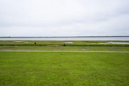 Die Elbe bei Wedel