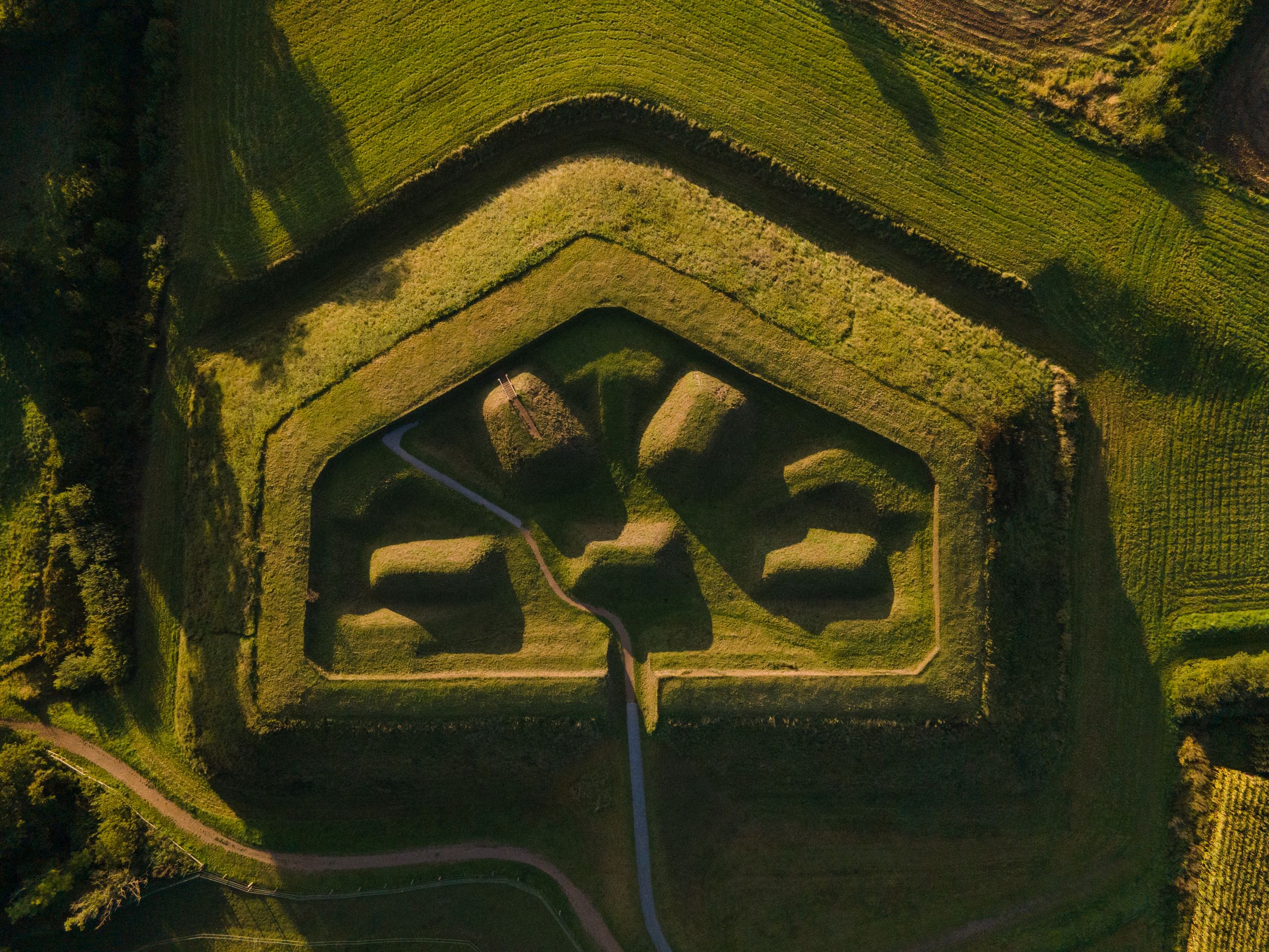 Schanze 14 des Danewerks