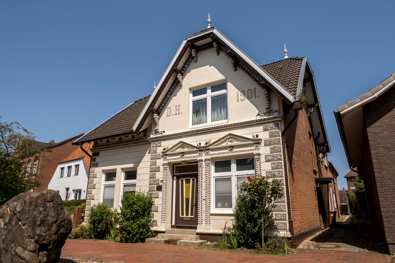 Muschelhaus in Hohenwestedt
