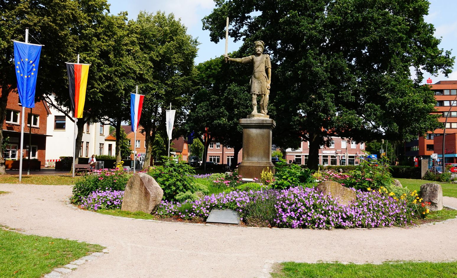 Der Roland in Bad Bramstedt