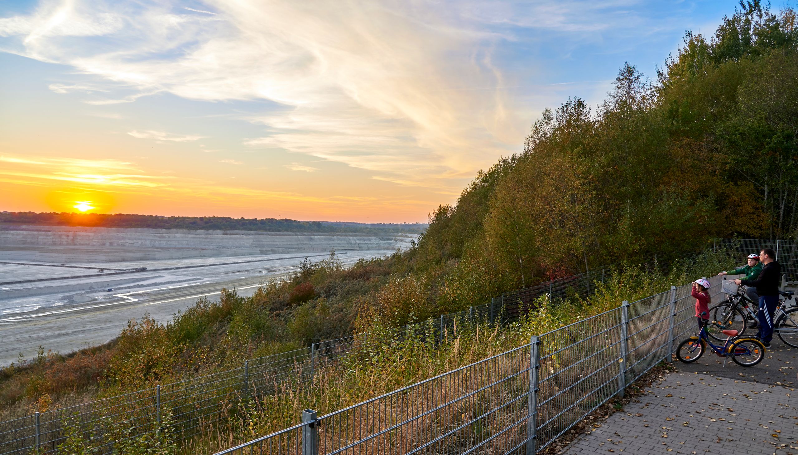 Aussichtspunkt Kreisegrube Lägerdorf