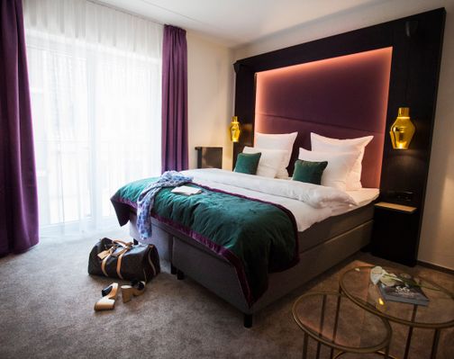 Ansicht eines Zimmers im ONNO Hotel by Norman in Rendsburg