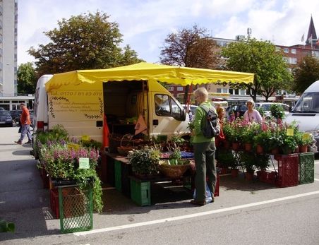 Auf dem Markt